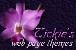 Visit Tickie's Web Page Themes