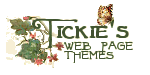 Graphics by Tickie's Web Page Themes