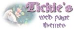 Graphics by Tickie's Web Page Themes