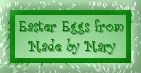 Easter Egg Adoption Certificate