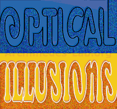 optical illusion title