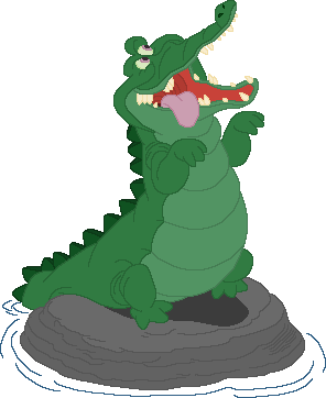 peter pan crocodile portrayal