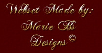 &copy; Marie B's Designs