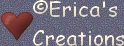 CT Erica's Creations Banner