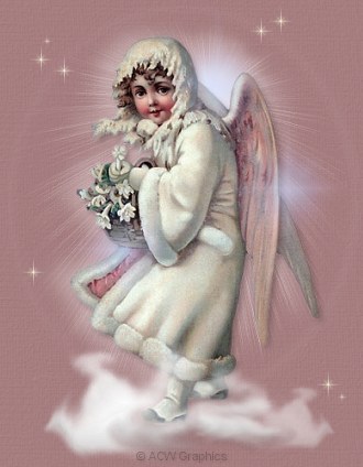 Snow Angel by ACW Graphics