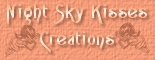 &copy;Night Sky Kisses Creations