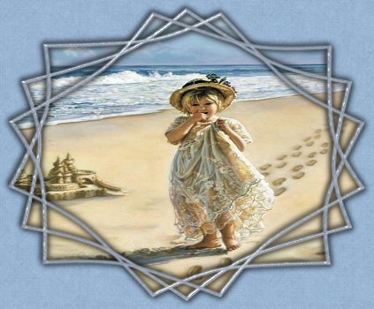 Sea Jay Graphics ~ Footprints ~