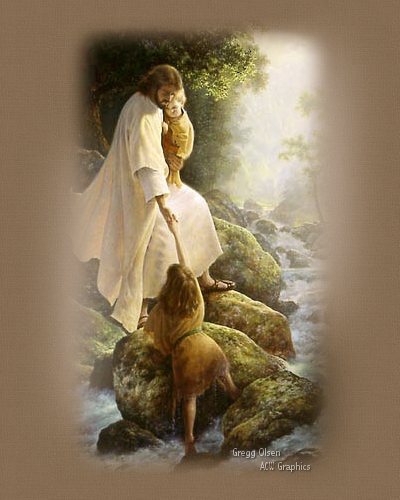 Artwork by Greg Olsen