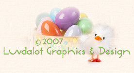 &copy; 2007 Luvdalot Graphics & Design